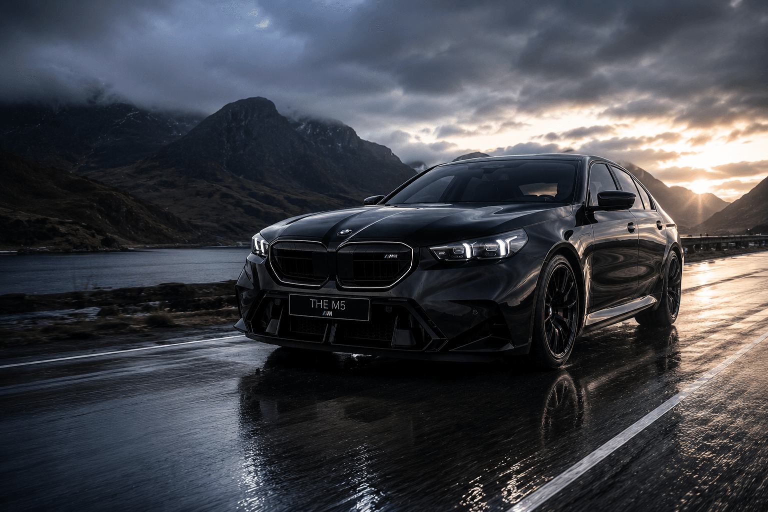 BMW M5 PMG Slovakia