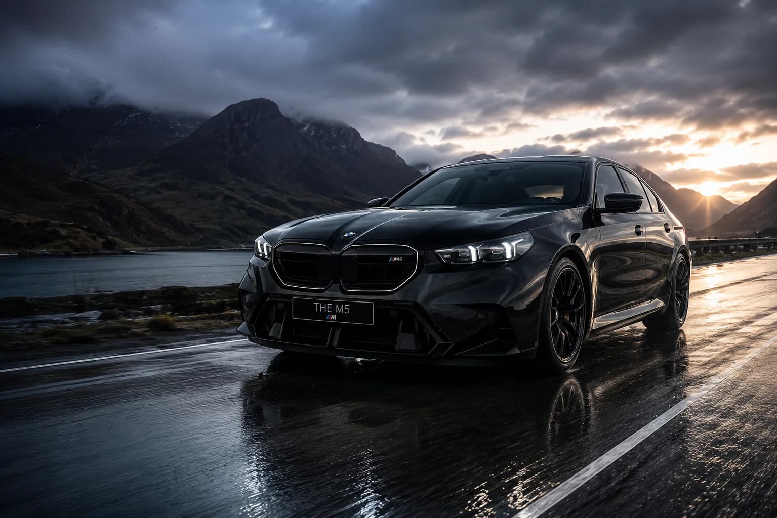 BMW M5 PMG Slovakia